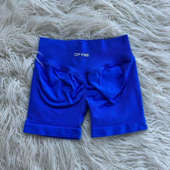 Dfyne Impact Shorts 4.5” Electric Blue Size XS - Picture 8 of 11